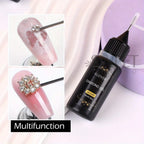 Nail Rhinestone Adhesive Glue for 3D Decorations (10ml)