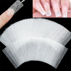 Fiberglass Nail Extension Silk Wrap Forms
