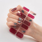 Full Cover Nail Wraps — 20 Vibrant Colors