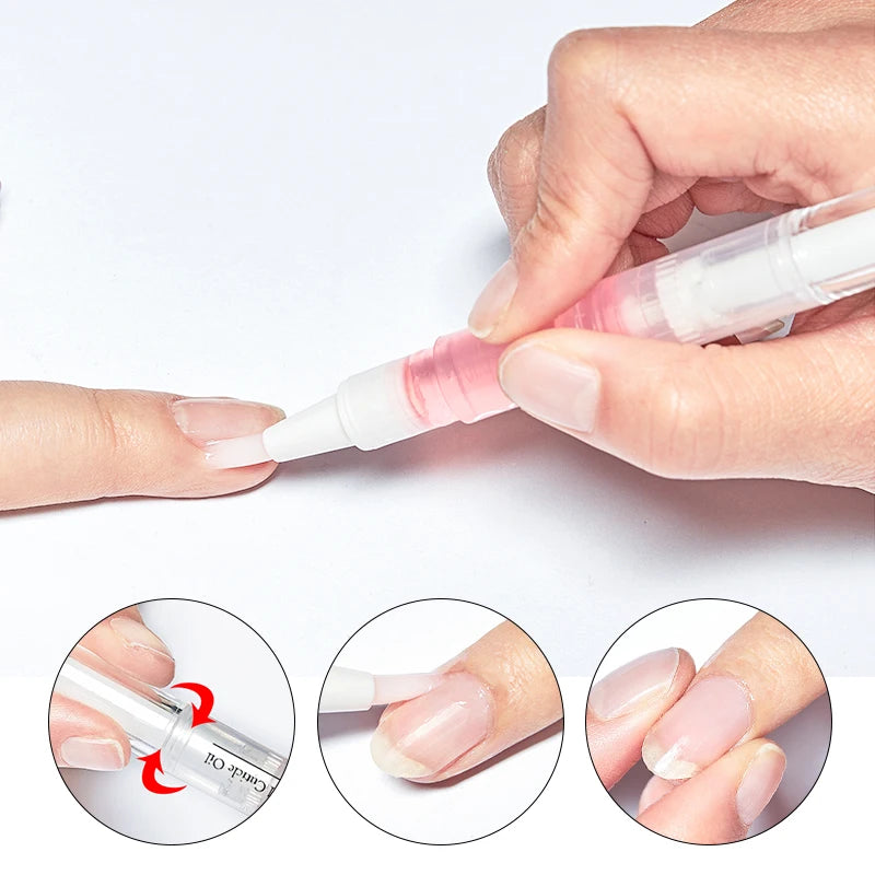 Nail Cuticle Oil Pen | Nourishing Manicure Treatment | 5ml