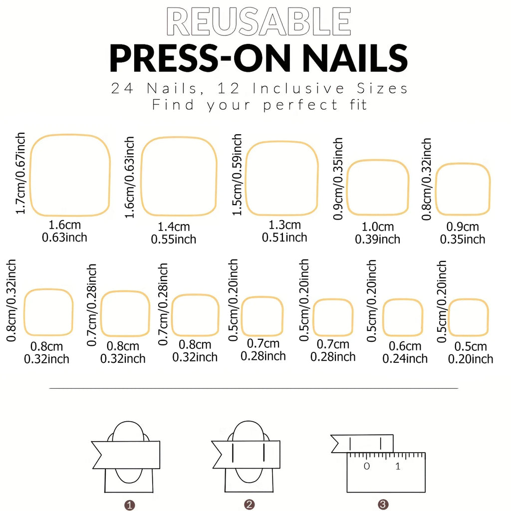 Pink French Press-On Toenails | Short Square Soft Gel Full Cover (120 Pcs)