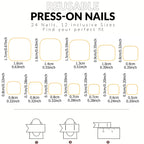 Pink French Press-On Toenails | Short Square Soft Gel Full Cover (120 Pcs)