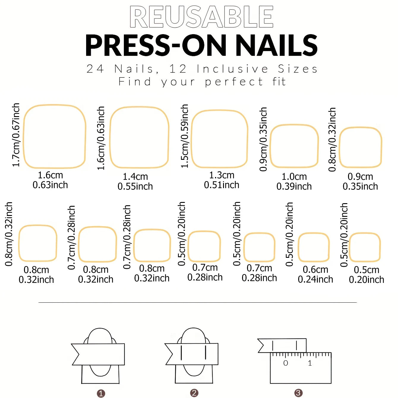 Pink French Press-On Toenails | Short Square Soft Gel Full Cover (120 Pcs)