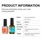 Fast Dry Nail Primer & Prep Dehydrator Set (2 x 15ml)