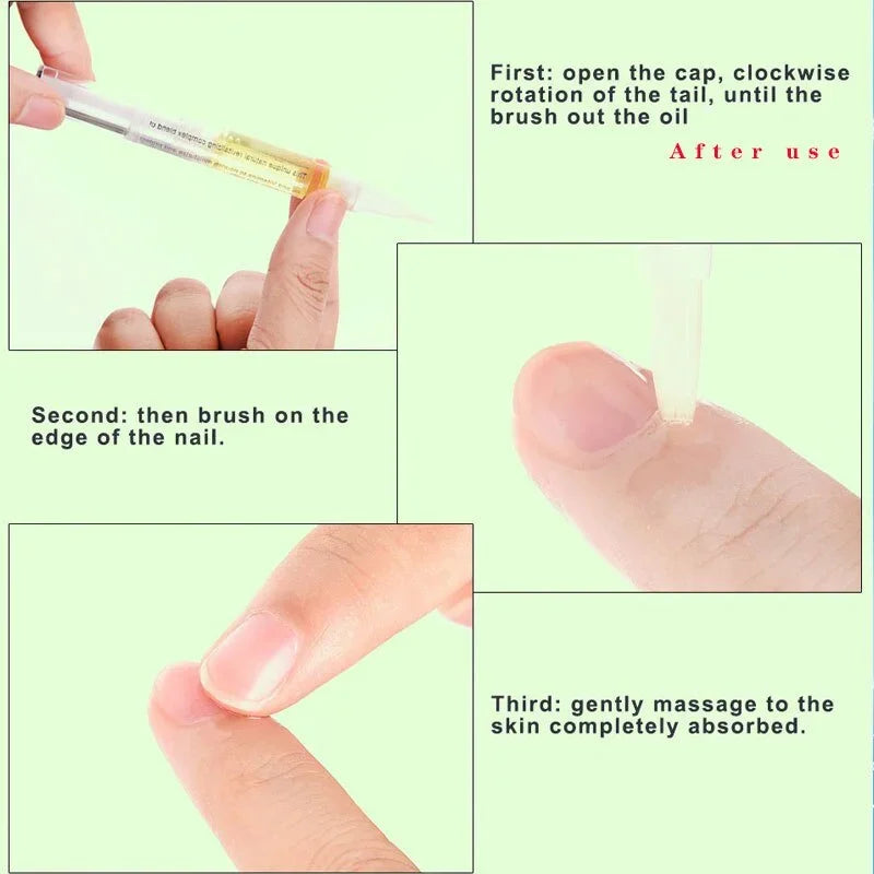 Scented Nail Cuticle Regeneration Oil Pen | 9 Scents | Nourishing Formula