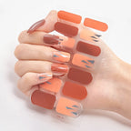 Full Cover Nail Wraps — 20 Vibrant Colors