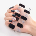 Full Cover Nail Wraps — 20 Vibrant Colors