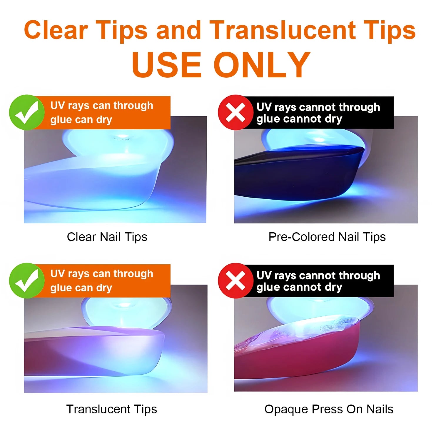 Strong Hold Nail Glue for Press-On Nails