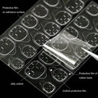Double-Sided Nail Jelly Glue Adhesive Tabs
