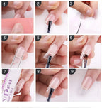 Fiberglass Nail Extension Silk Wrap Forms