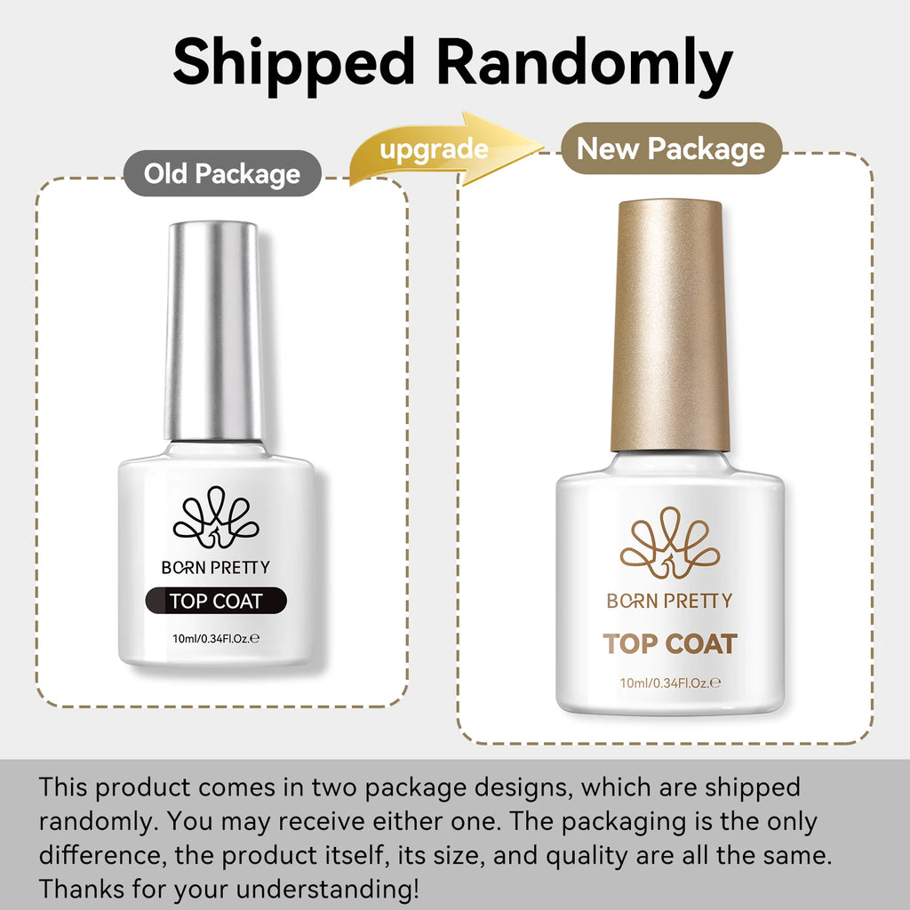 Professional Nail Gel Collection — Base, Top Coat & More (10ml)