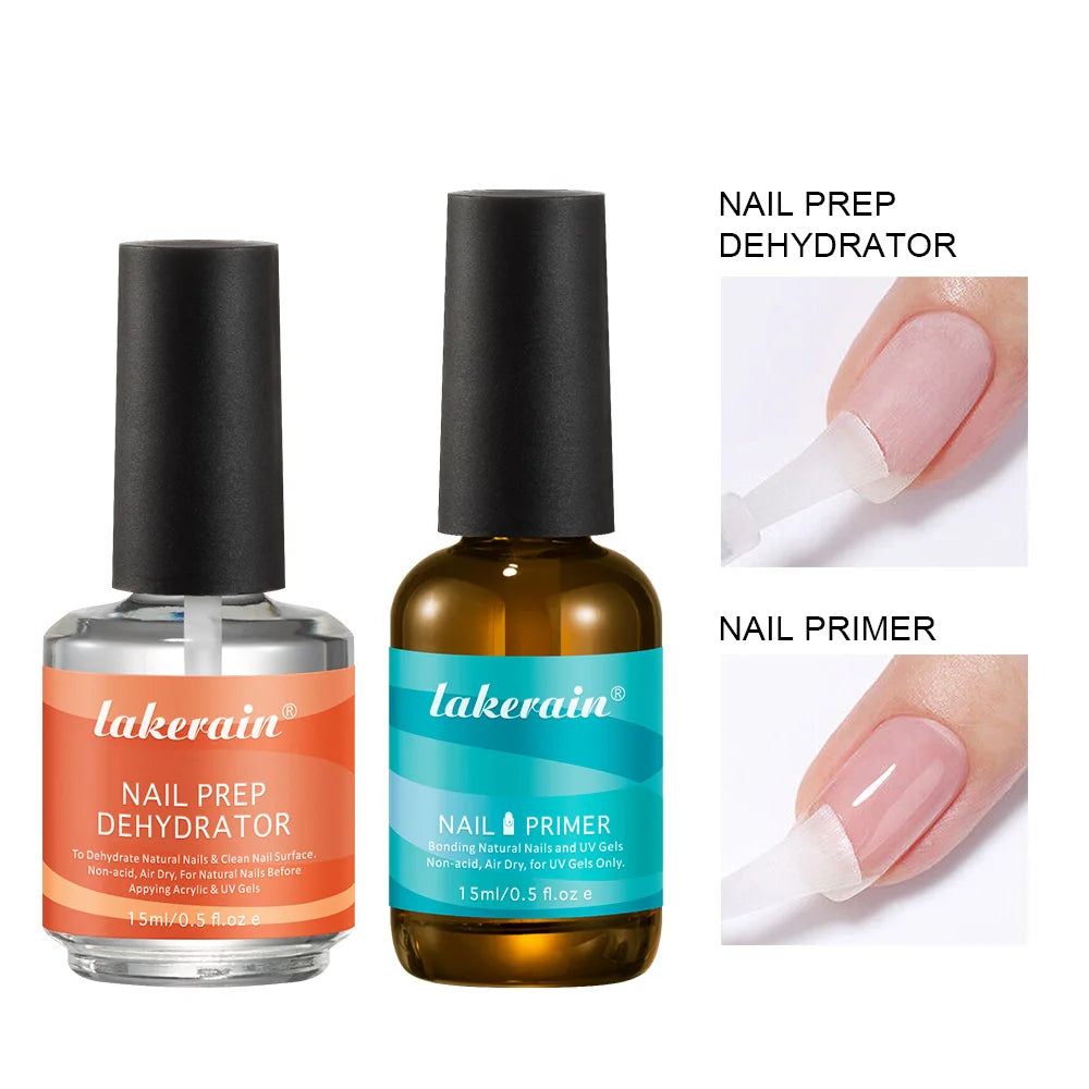 Fast Dry Nail Primer & Prep Dehydrator Set (2 x 15ml) Main image
