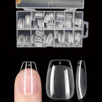 Full Cover Press-On Nail Tips (120 Pcs)