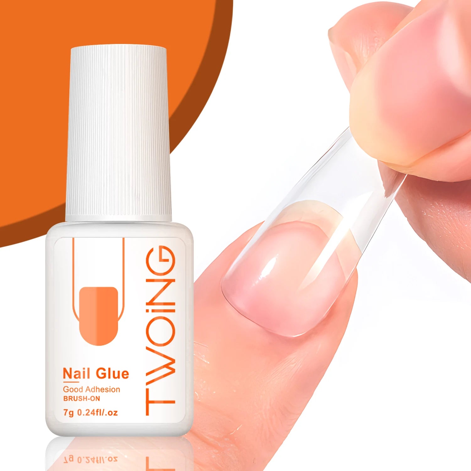 Super Strong Nail Glue for Press-On & Acrylic Nails (7g)
