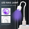 Mini Foldable UV LED Nail Lamp | Compact & Travel-Ready, USB Powered