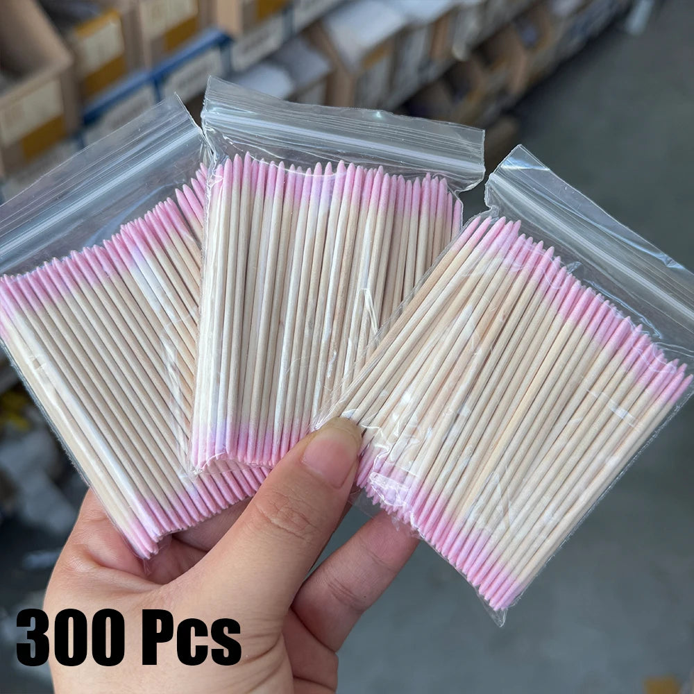 Nail Cuticle Pusher & Remover Sticks | Disposable & Hygienic (400 Pcs)