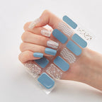 Full Cover Nail Wraps — 20 Vibrant Colors