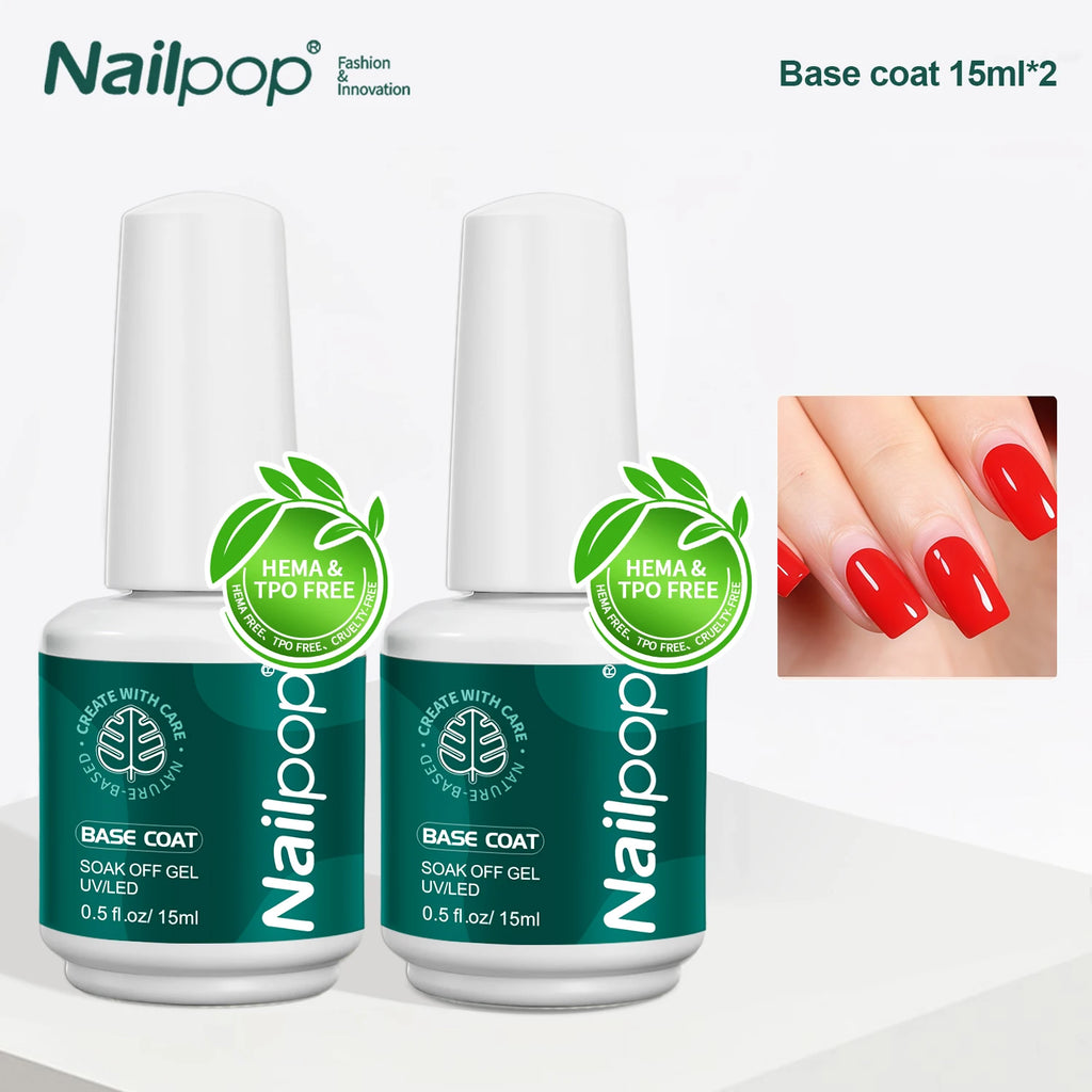 Acid-Free Nail Dehydrator & Primer Set — Fast Dry