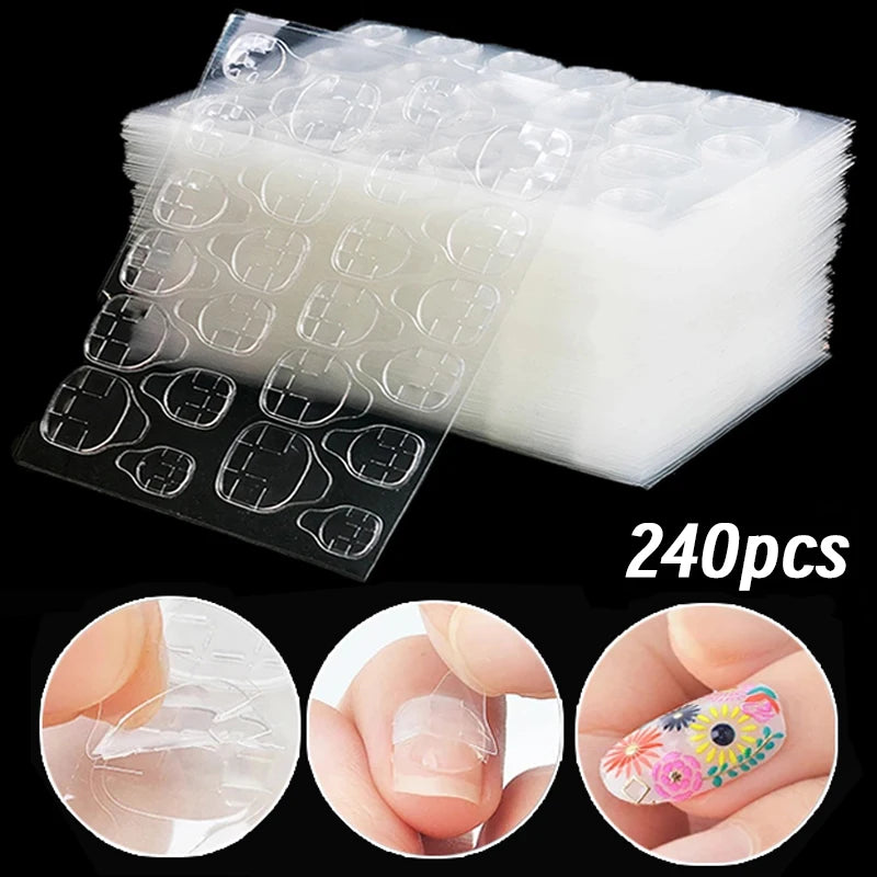 Double-Sided Nail Jelly Glue Adhesive Tabs Main image