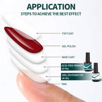 Acid-Free Nail Dehydrator & Primer Set — Fast Dry