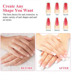 Fiberglass Nail Extension Silk Wrap Forms