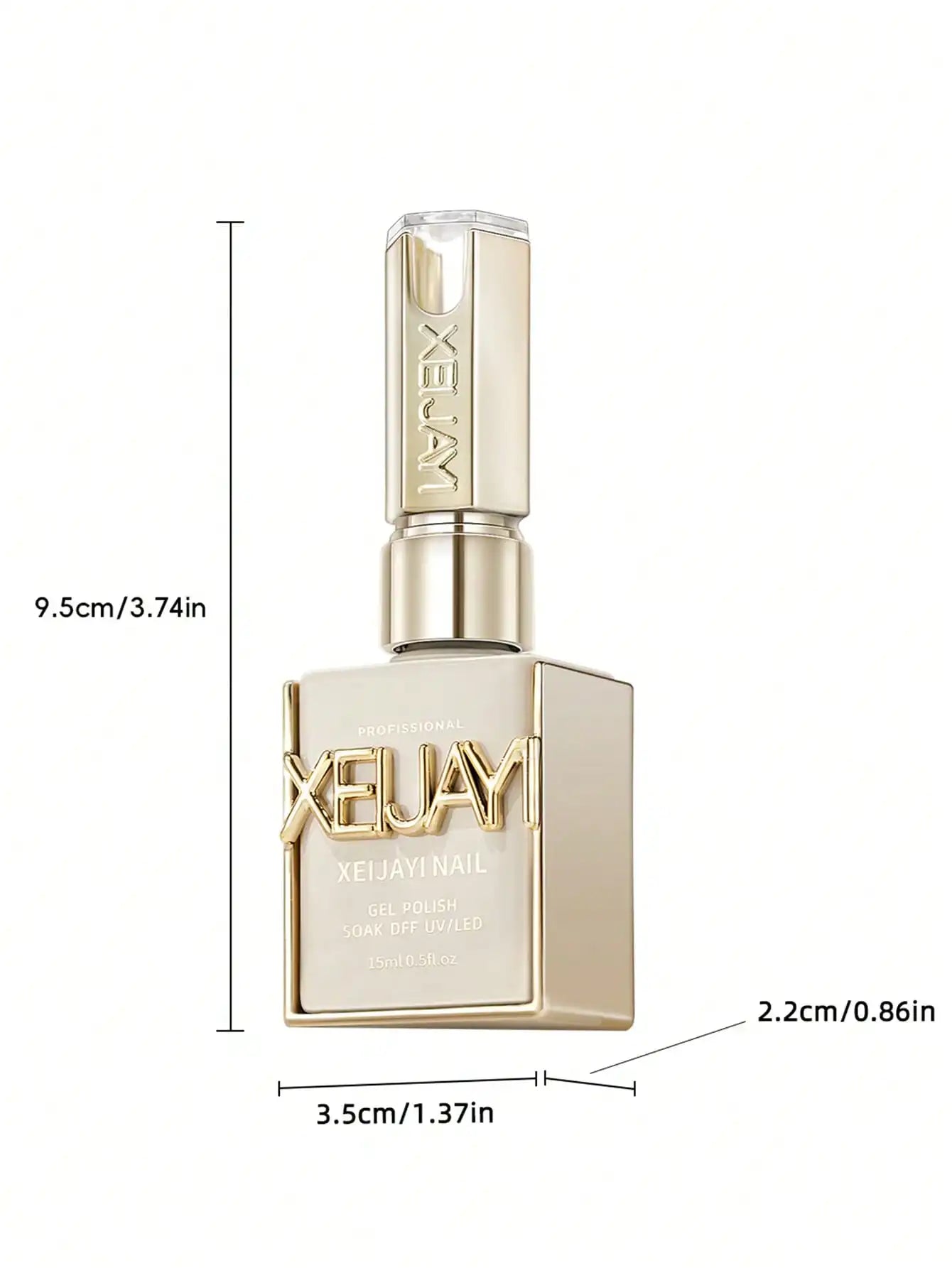 Fiber Rubber Base Gel Nail Polish (15ml)