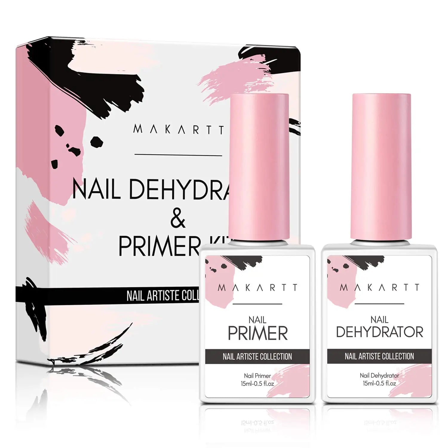 Hema-Free Nail Prep Dehydrator & Acid-Free Primer Main image