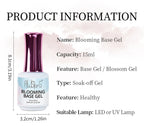 Nail Blooming Gel | Marble & Blossom Effect (15ml)