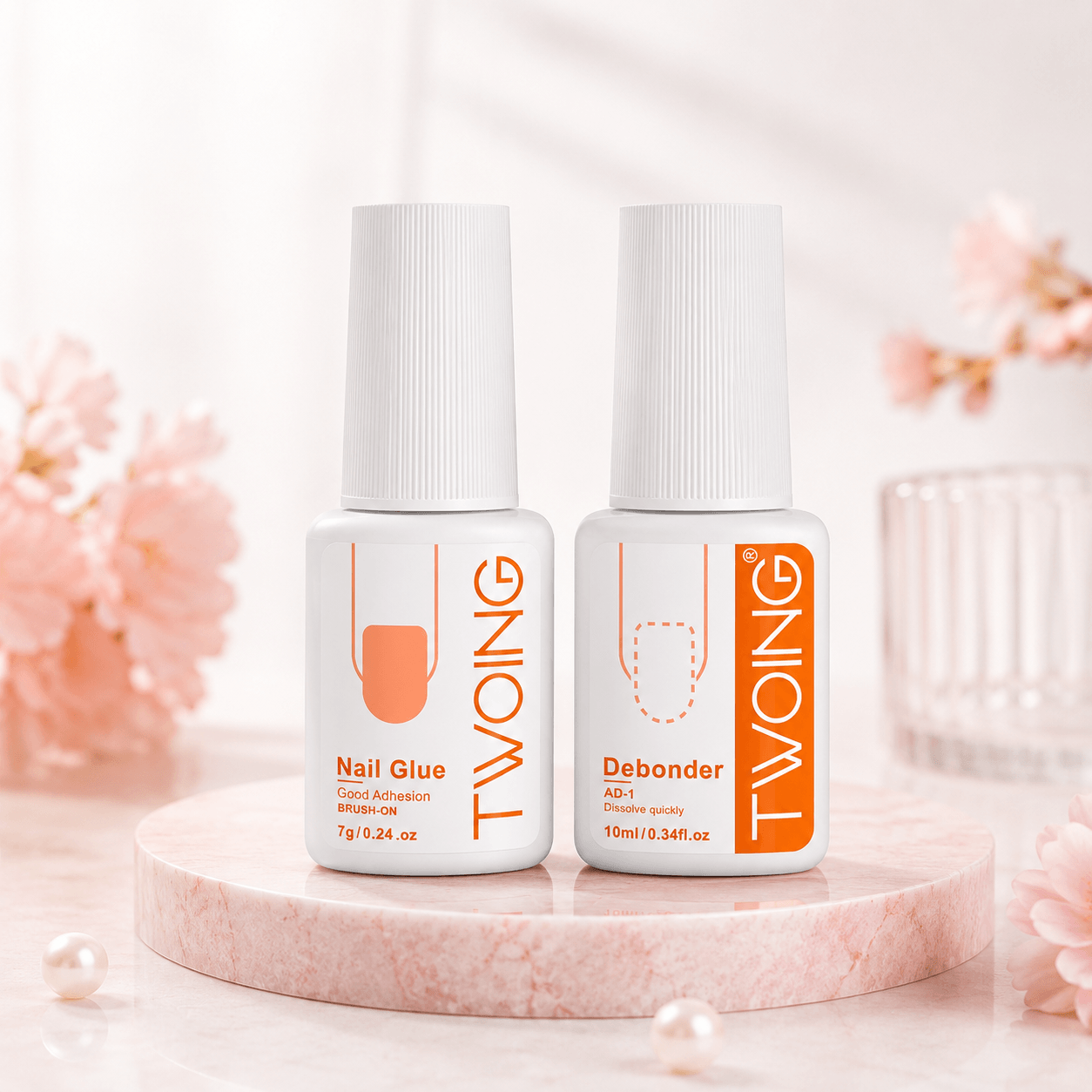 Super Strong Nail Glue for Press-On & Acrylic Nails | Fast-Dry Formula (7g) Main image