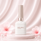 Nude Pink Glitter Gel Nail Polish | Soak-Off UV/LED Formula
