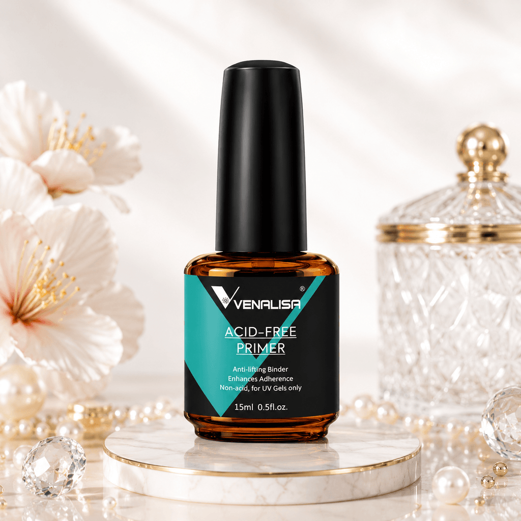 Fast-Dry Nail Prep Dehydrator & Acid-Free Primer | Maximum Adhesion (15ml)