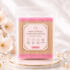 Nail Cuticle Pusher & Remover Sticks | Disposable & Hygienic (400 Pcs)